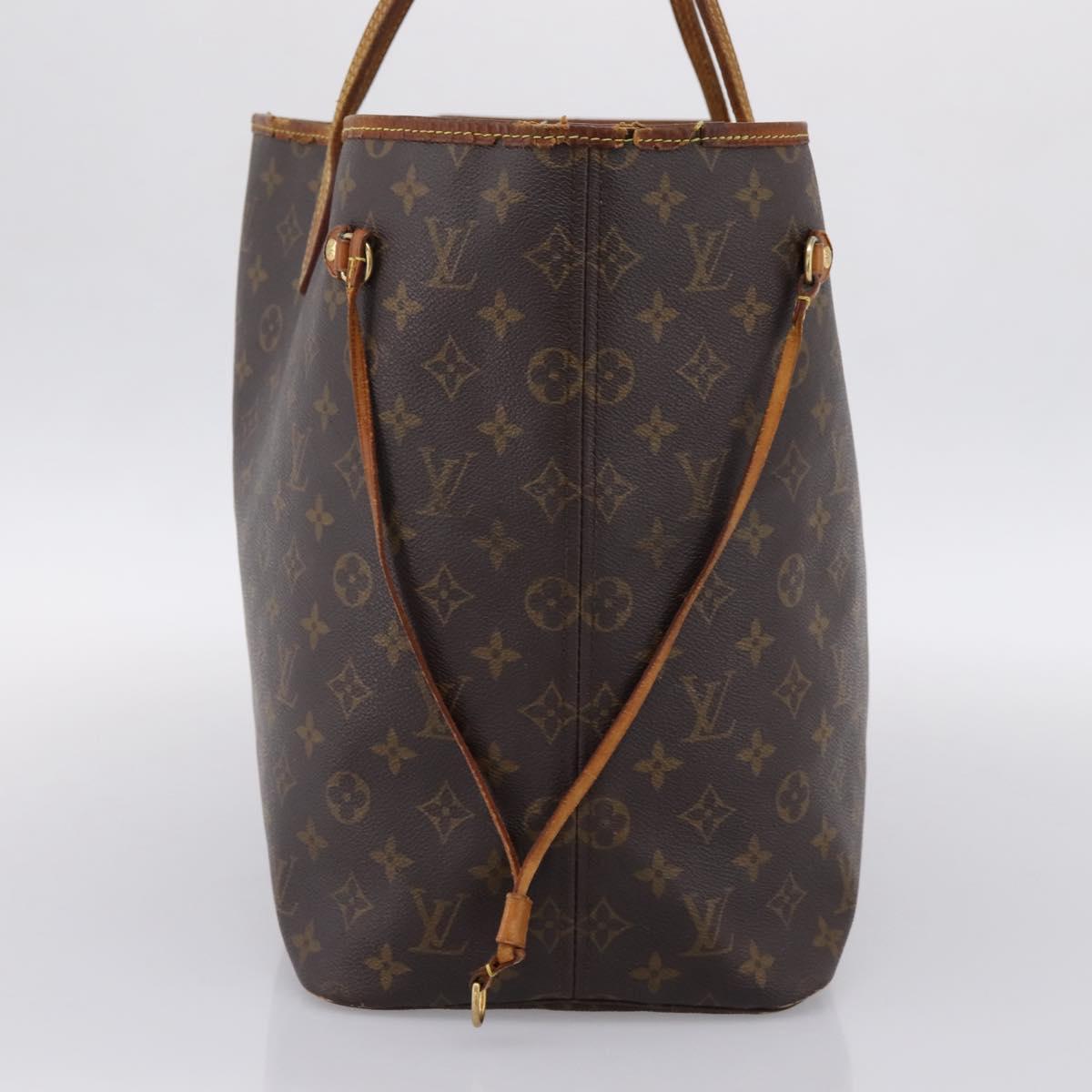 LOUIS VUITTON Monogram Neverfull GM Tote Bag M40157 LV Auth 202247