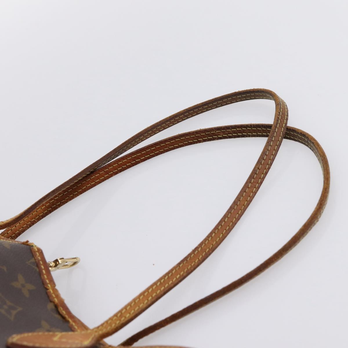 LOUIS VUITTON Monogram Neverfull GM Tote Bag M40157 LV Auth 202247