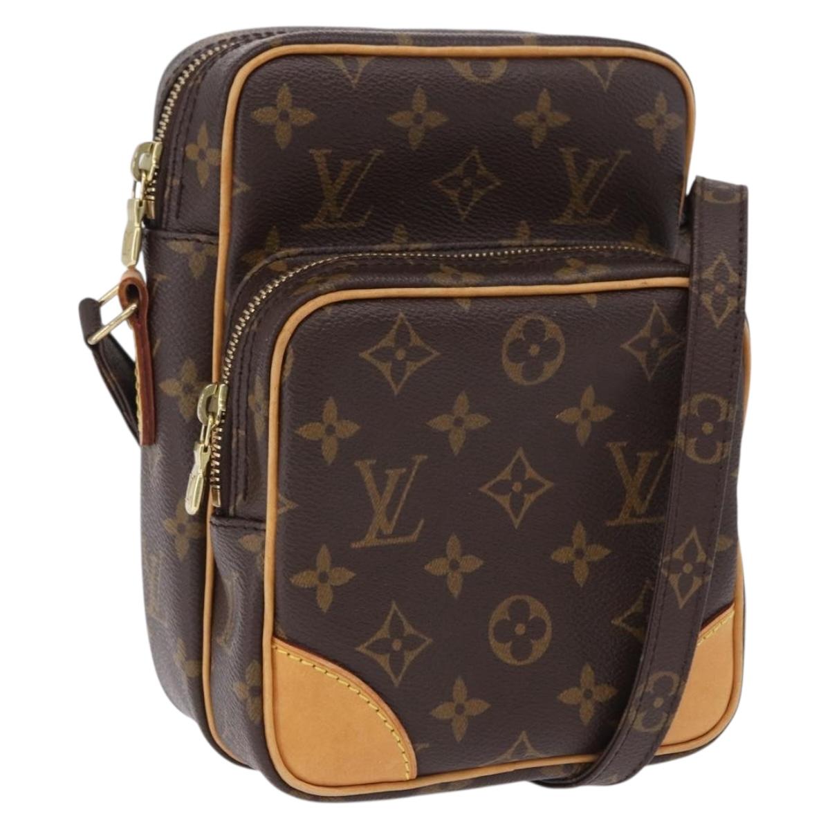 LOUIS VUITTON Monogram Amazon Shoulder Bag M45236 LV Auth 202253V