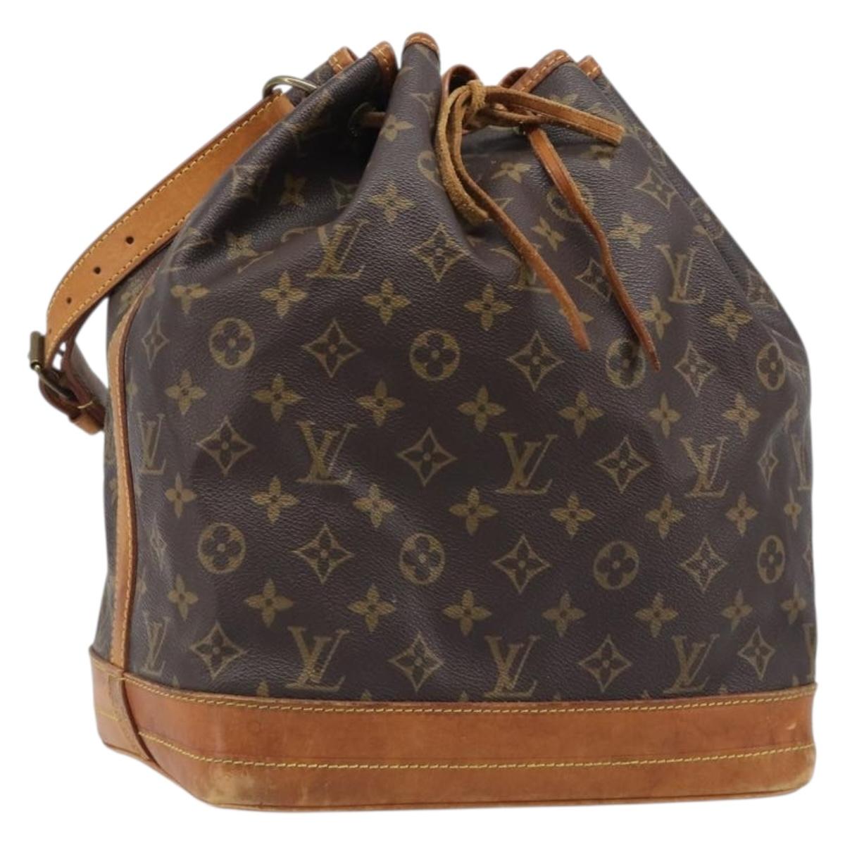 LOUIS VUITTON Monogram Noe Shoulder Bag M42224 LV Auth 202266A