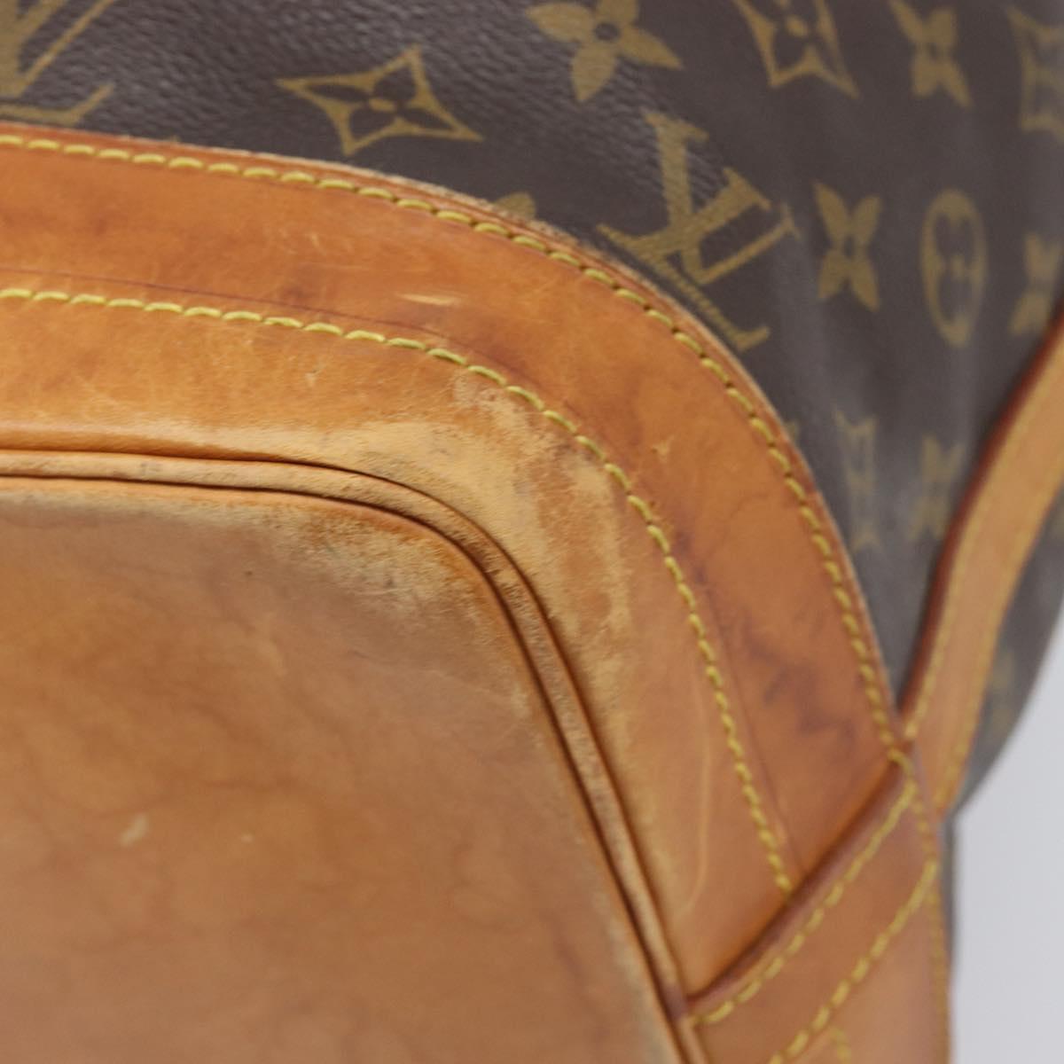 LOUIS VUITTON Monogram Noe Shoulder Bag M42224 LV Auth 202266A