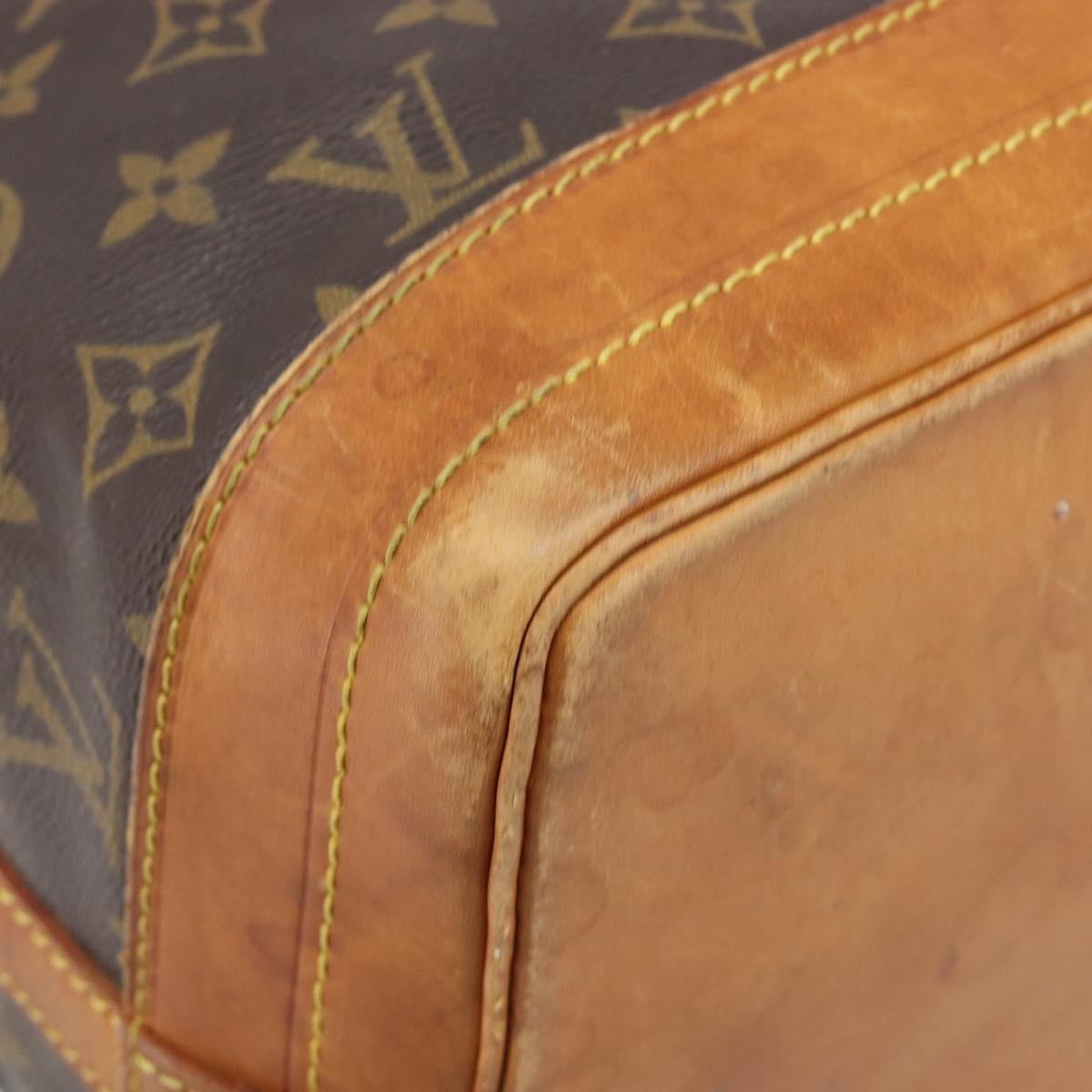 LOUIS VUITTON Monogram Noe Shoulder Bag M42224 LV Auth 202266A