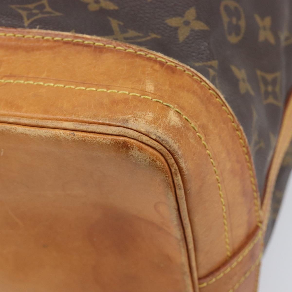LOUIS VUITTON Monogram Noe Shoulder Bag M42224 LV Auth 202266A