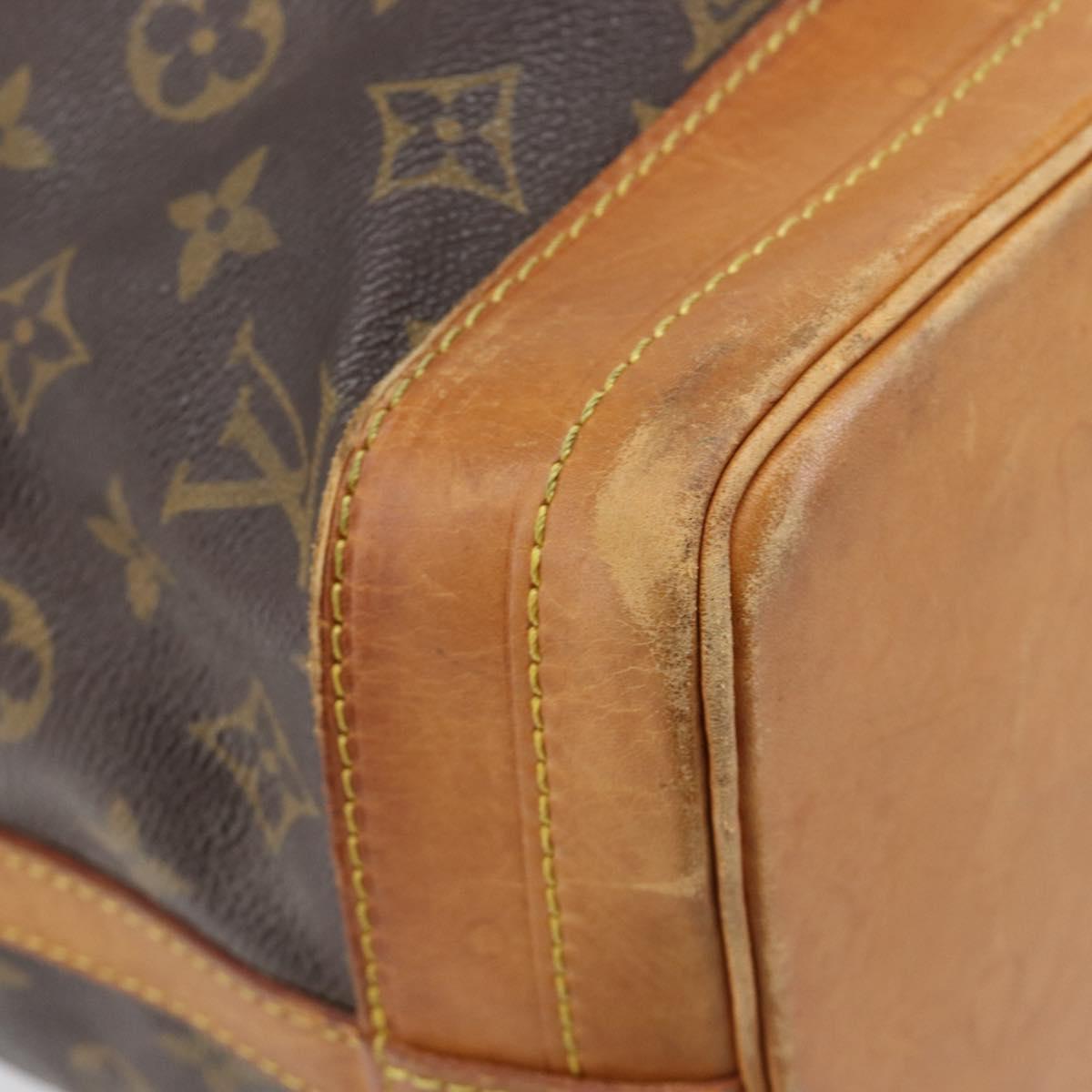 LOUIS VUITTON Monogram Noe Shoulder Bag M42224 LV Auth 202266A
