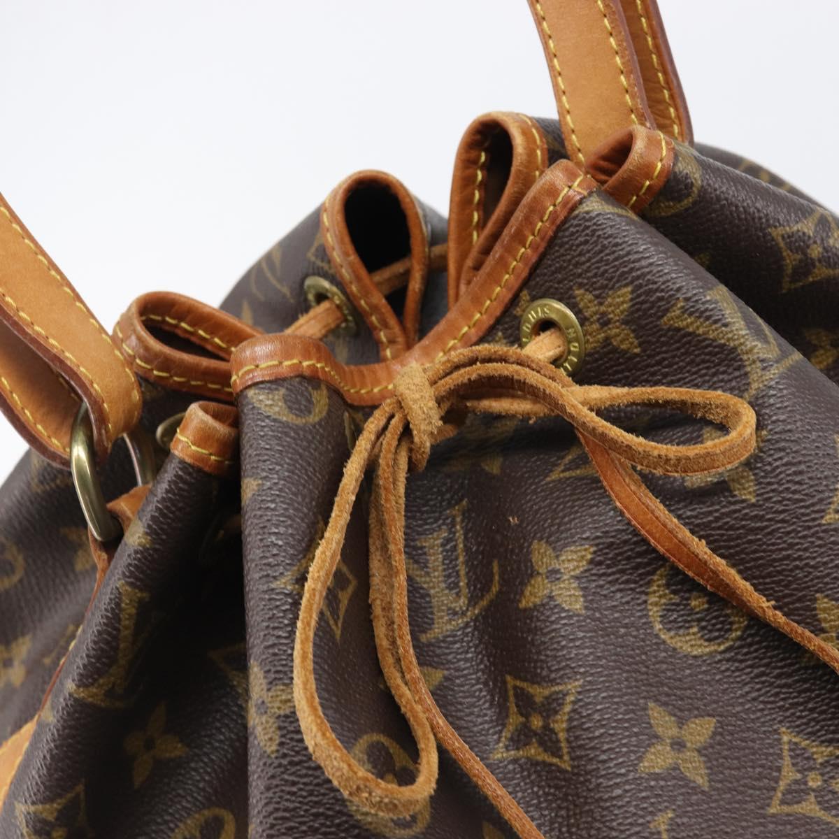 LOUIS VUITTON Monogram Noe Shoulder Bag M42224 LV Auth 202266A