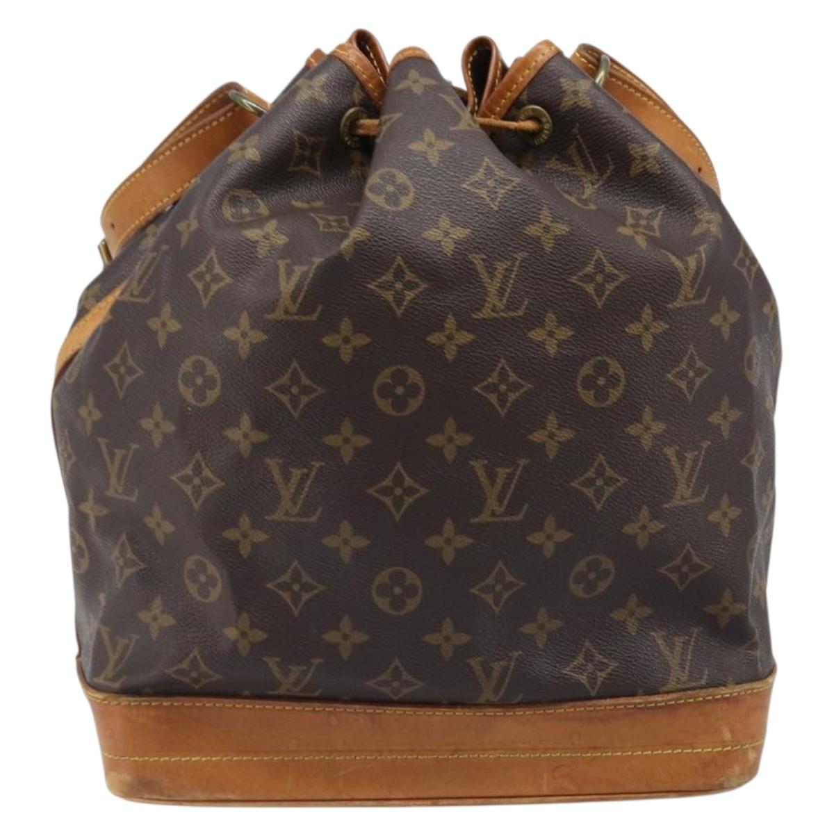 LOUIS VUITTON Monogram Noe Shoulder Bag M42224 LV Auth 202266A