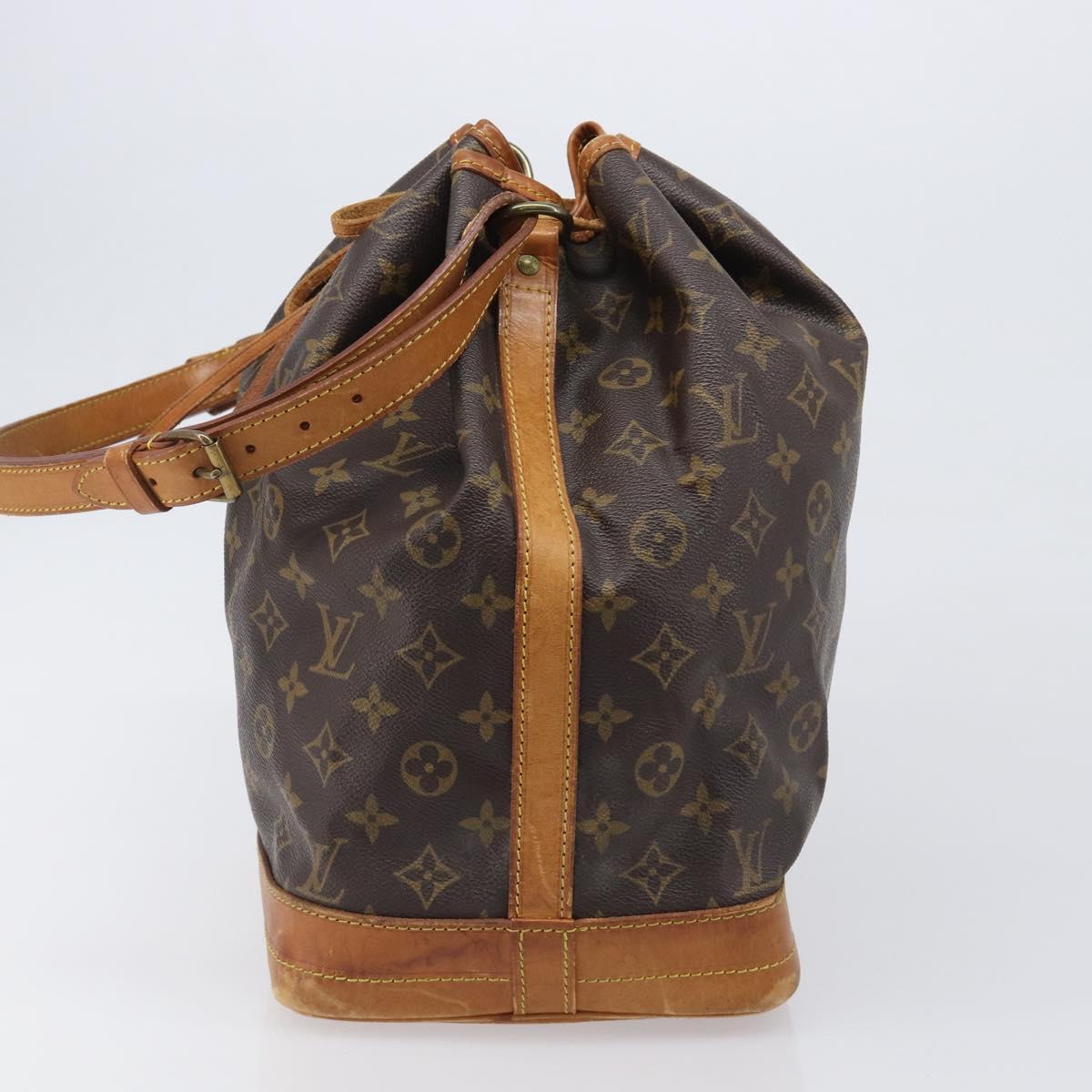 LOUIS VUITTON Monogram Noe Shoulder Bag M42224 LV Auth 202266A