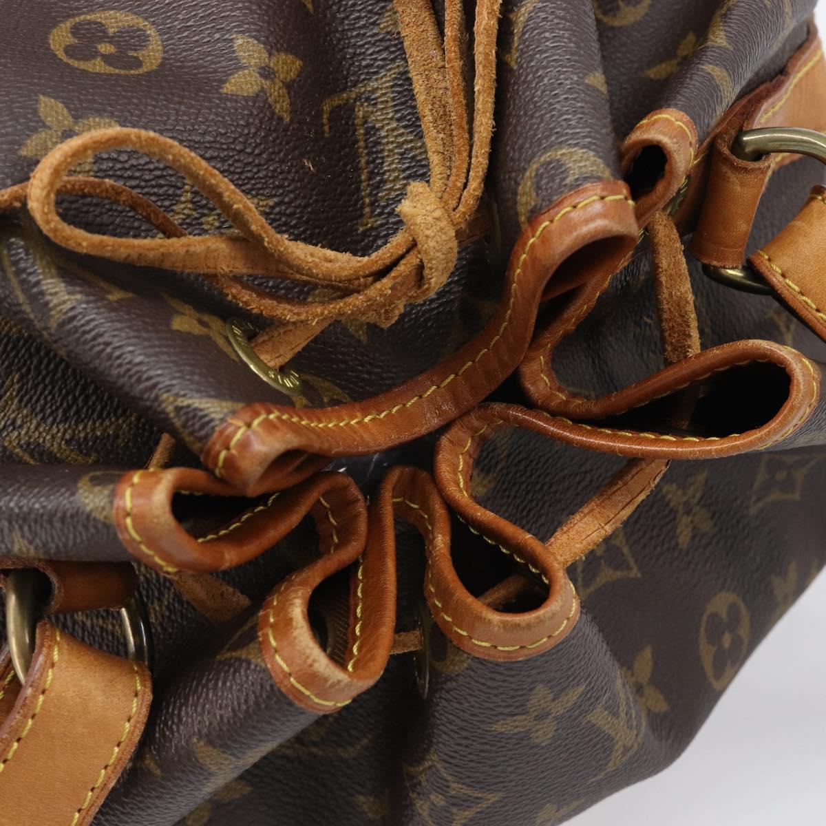 LOUIS VUITTON Monogram Noe Shoulder Bag M42224 LV Auth 202266A