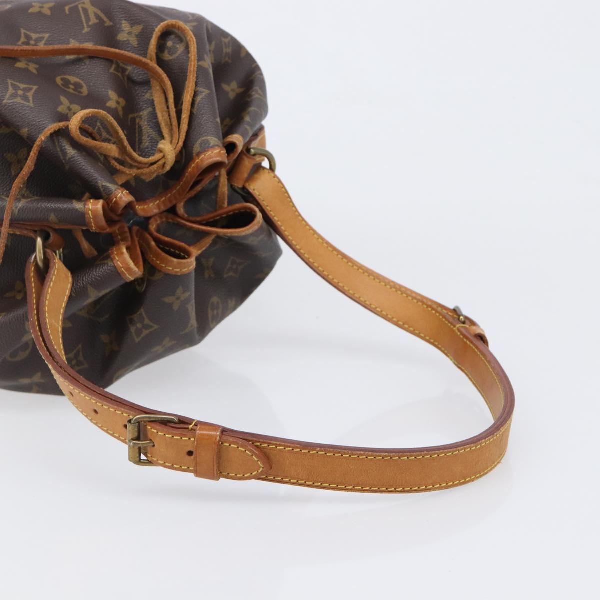 LOUIS VUITTON Monogram Noe Shoulder Bag M42224 LV Auth 202266A