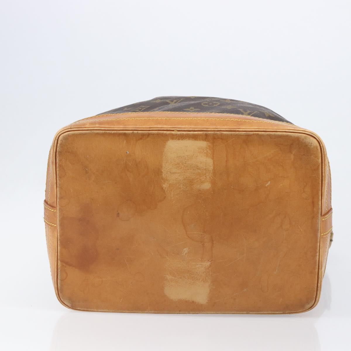 LOUIS VUITTON Monogram Noe Shoulder Bag M42224 LV Auth 202266A