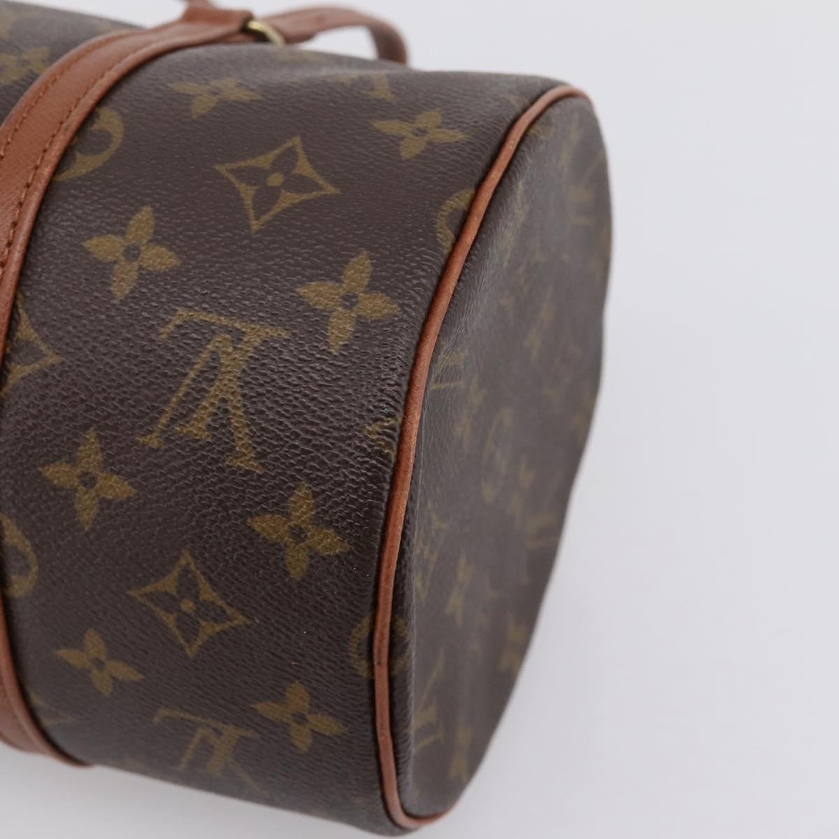 LOUIS VUITTON Monogram Papillon 30 Hand Bag Vintage M51365 LV Auth 202269A