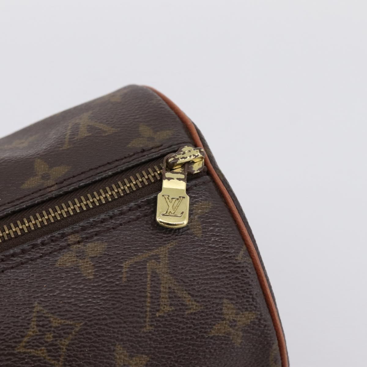 LOUIS VUITTON Monogram Papillon 30 Hand Bag Vintage M51365 LV Auth 202269A
