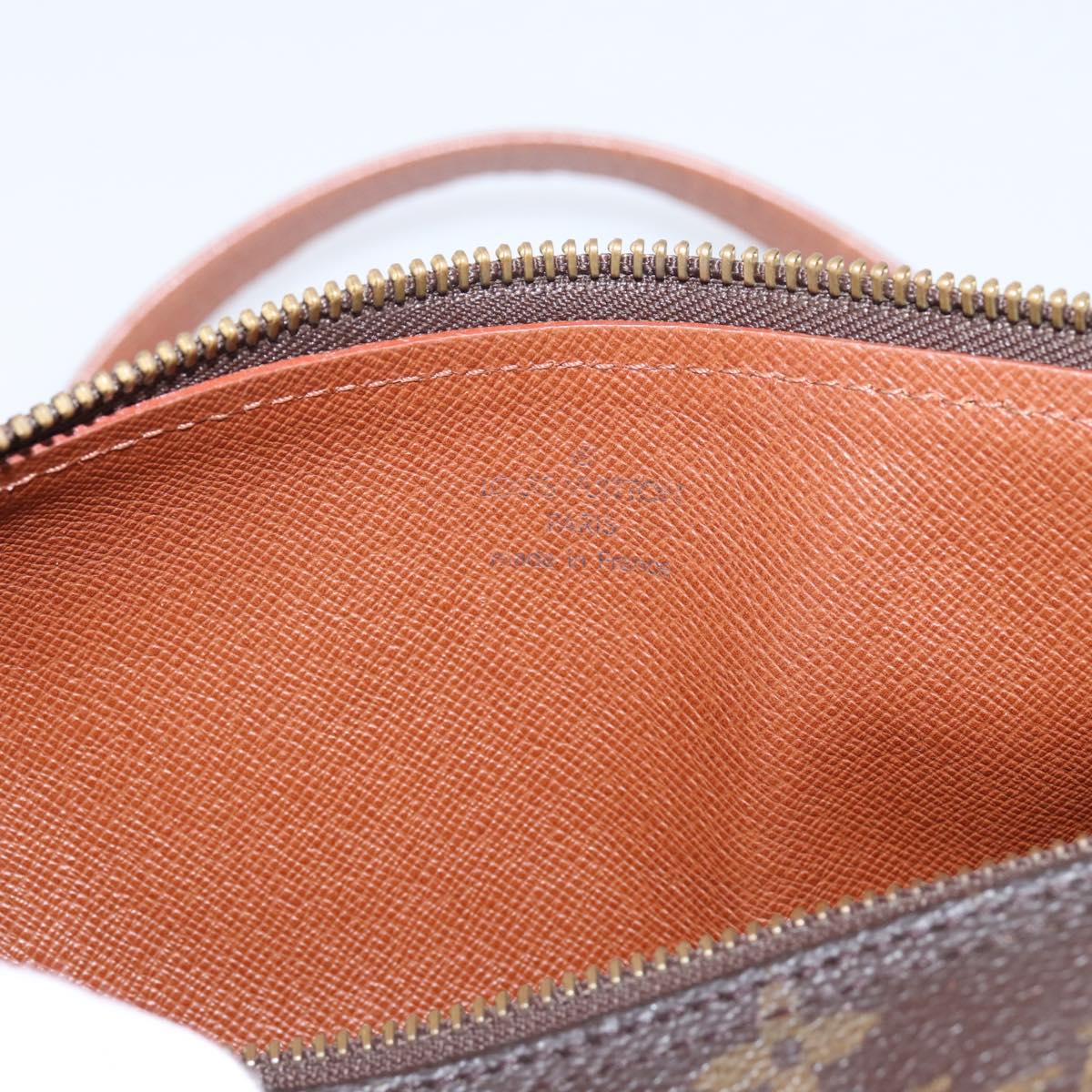 LOUIS VUITTON Monogram Papillon 30 Hand Bag Vintage M51365 LV Auth 202269A