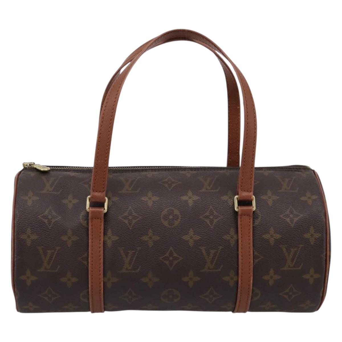 LOUIS VUITTON Monogram Papillon 30 Hand Bag Vintage M51365 LV Auth 202269A