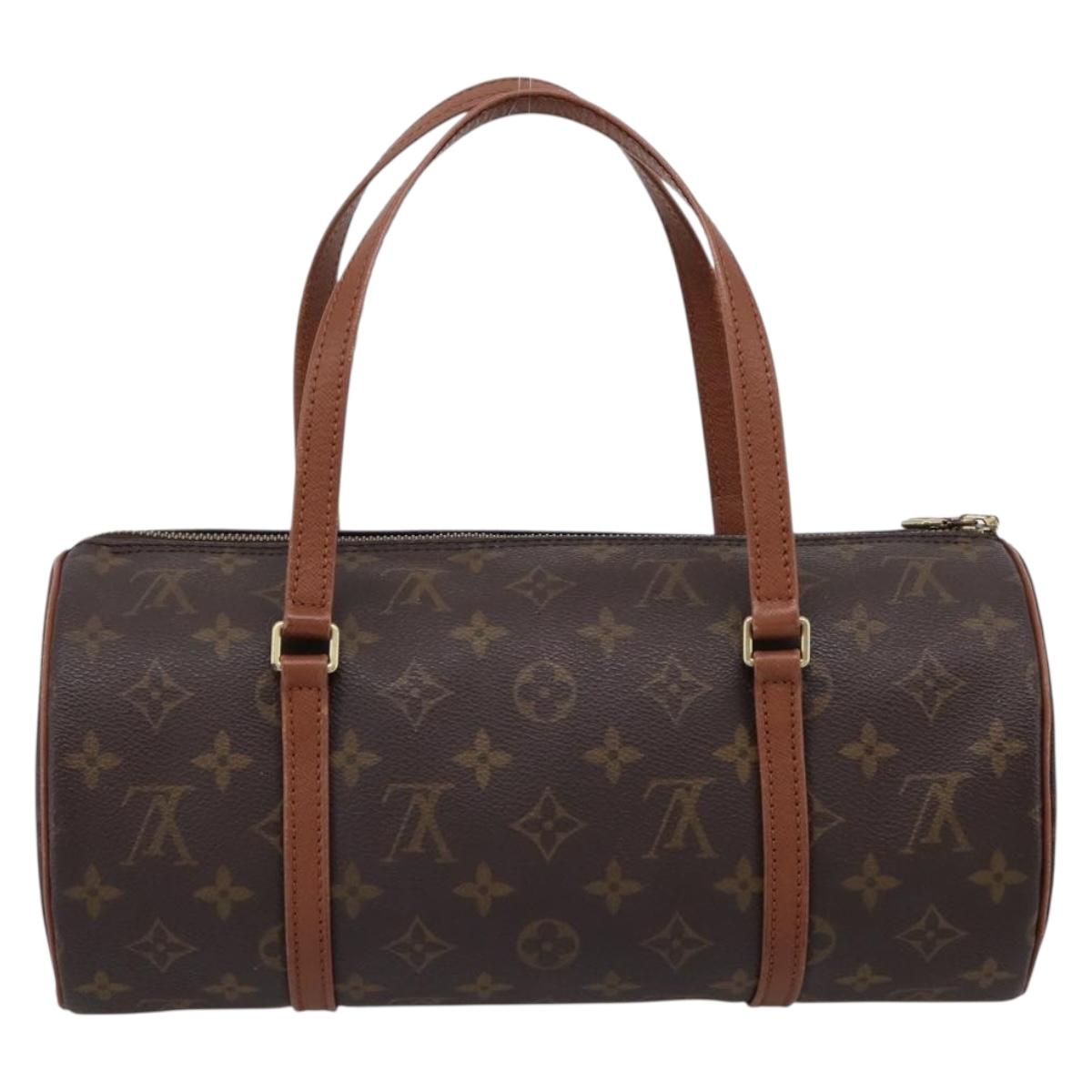 LOUIS VUITTON Monogram Papillon 30 Hand Bag Vintage M51365 LV Auth 202269A