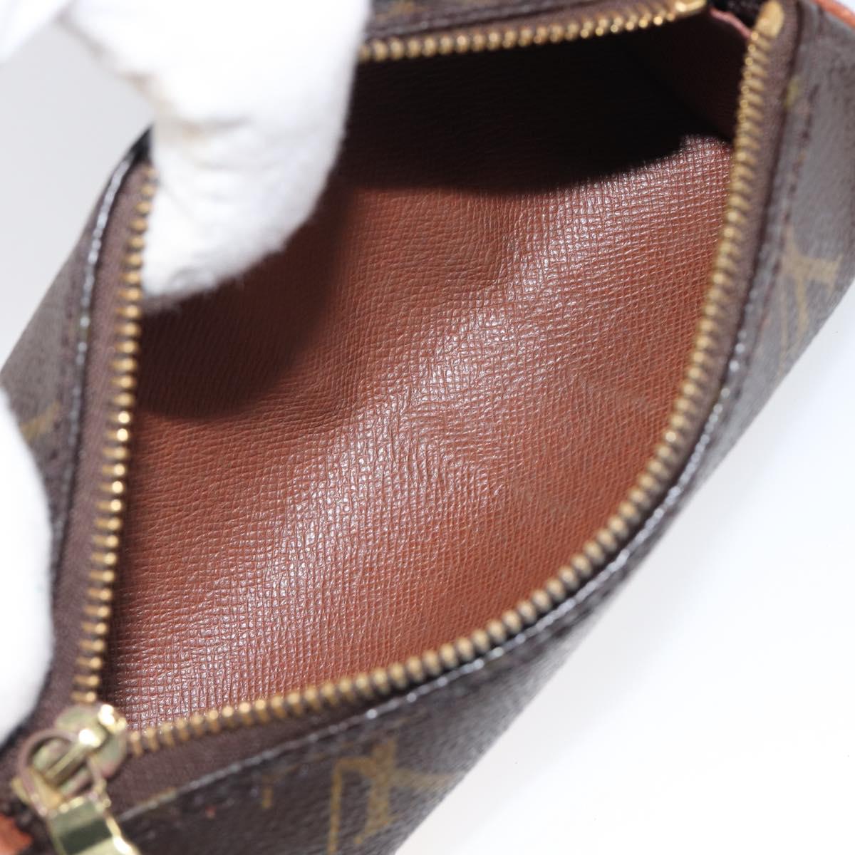 LOUIS VUITTON Monogram Papillon Pouch LV Auth 202270
