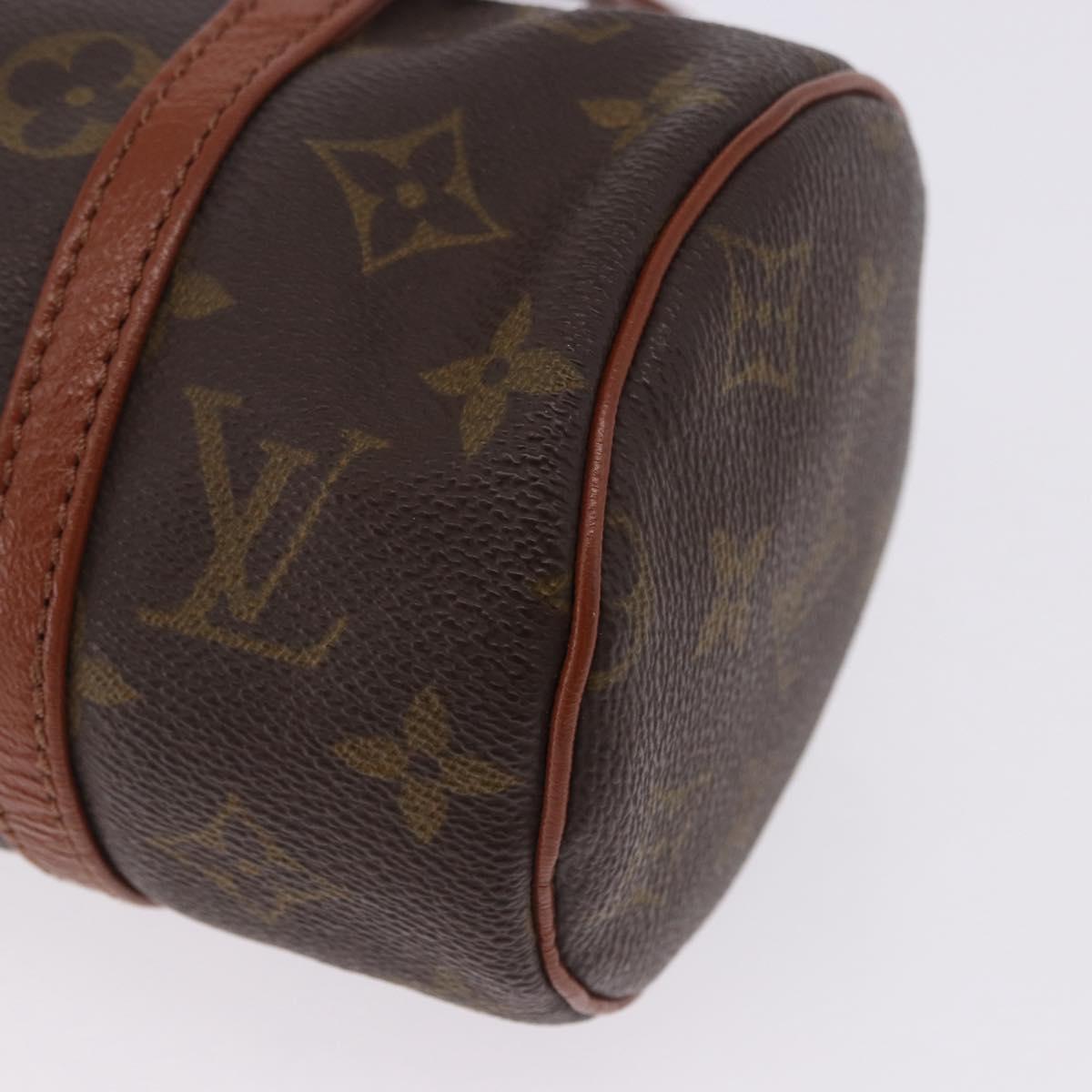LOUIS VUITTON Monogram Papillon 22 Hand Bag Vintage M51367 LV Auth 202275A