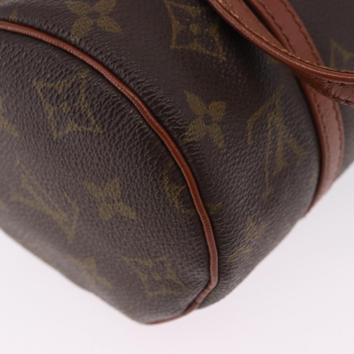 LOUIS VUITTON Monogram Papillon 22 Hand Bag Vintage M51367 LV Auth 202275A