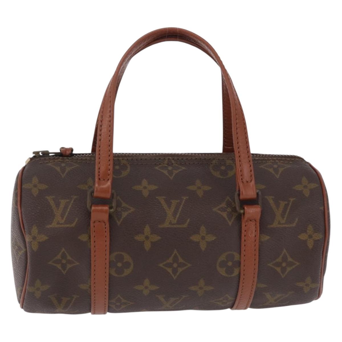 LOUIS VUITTON Monogram Papillon 22 Hand Bag Vintage M51367 LV Auth 202275A