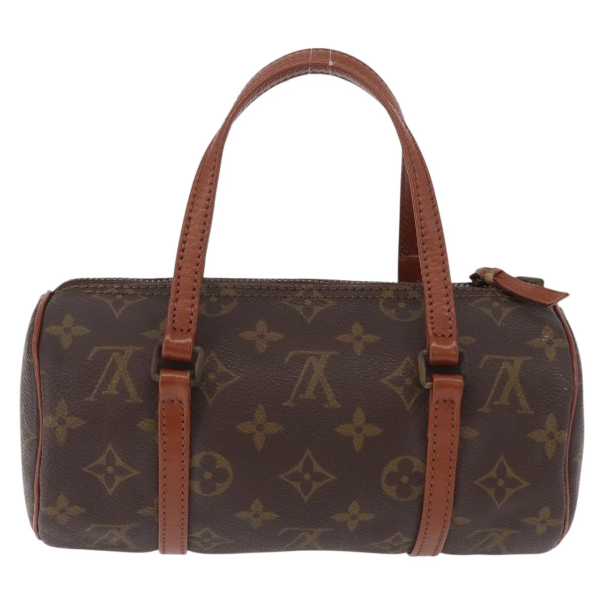 LOUIS VUITTON Monogram Papillon 22 Hand Bag Vintage M51367 LV Auth 202275A