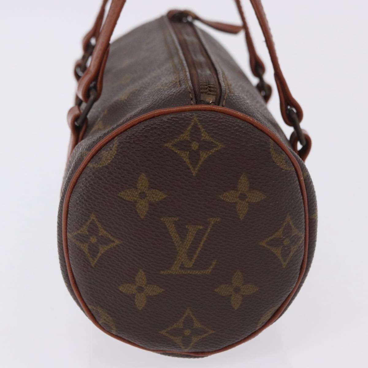 LOUIS VUITTON Monogram Papillon 22 Hand Bag Vintage M51367 LV Auth 202275A