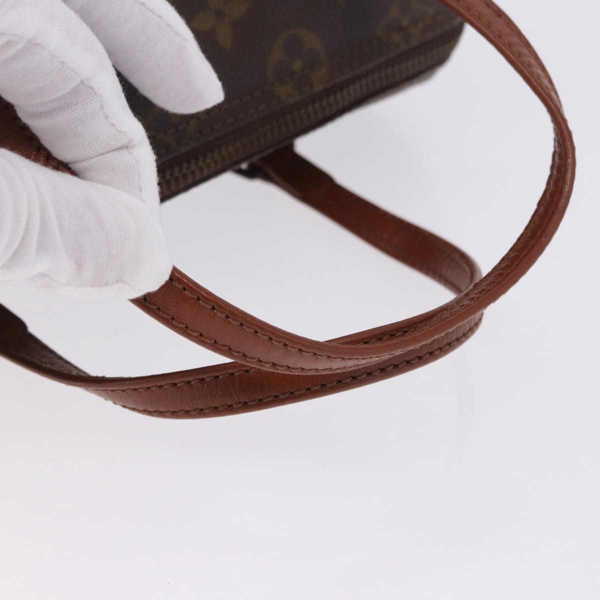 LOUIS VUITTON Monogram Papillon 22 Hand Bag Vintage M51367 LV Auth 202275A