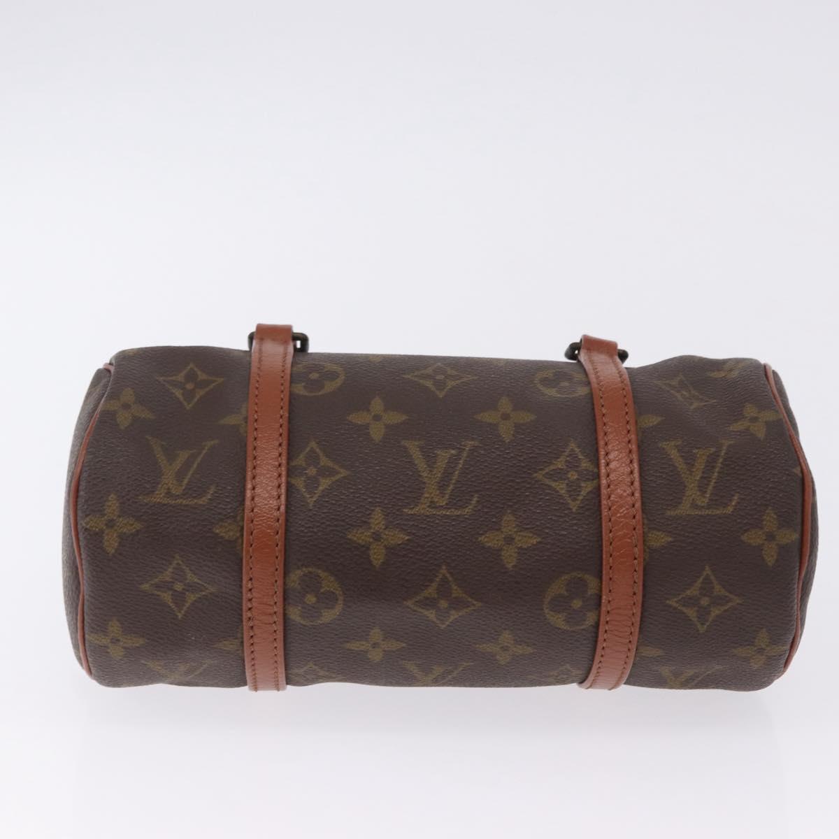 LOUIS VUITTON Monogram Papillon 22 Hand Bag Vintage M51367 LV Auth 202275A