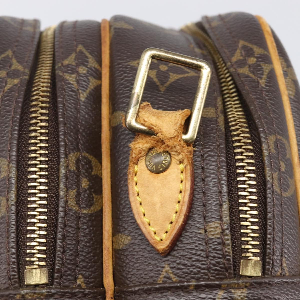 LOUIS VUITTON Monogram Reporter PM Shoulder Bag M45254 LV Auth 202280