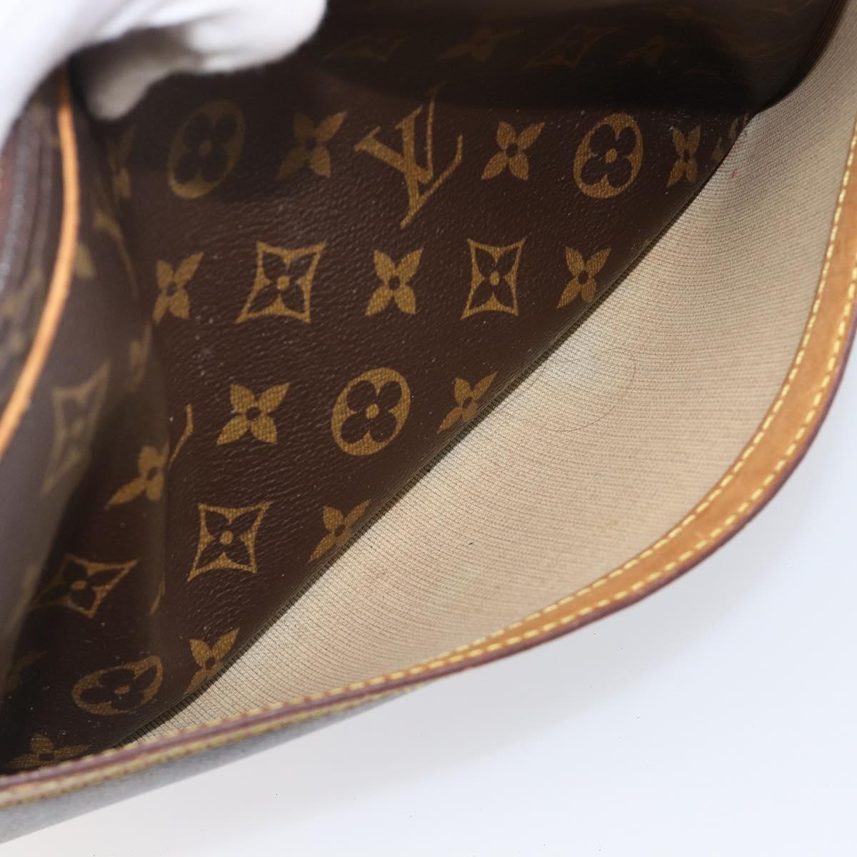 LOUIS VUITTON Monogram Reporter PM Shoulder Bag M45254 LV Auth 202280