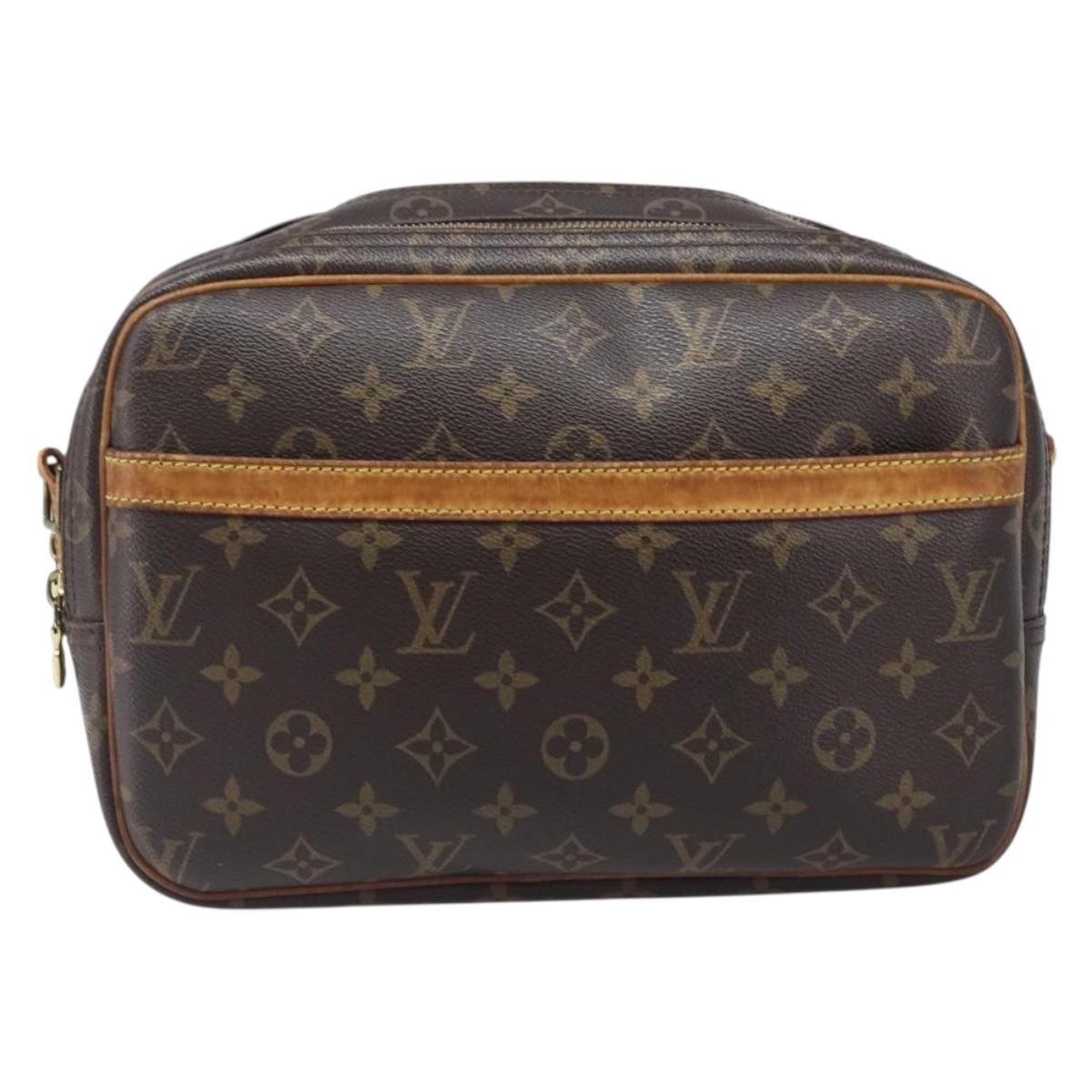 LOUIS VUITTON Monogram Reporter PM Shoulder Bag M45254 LV Auth 202280