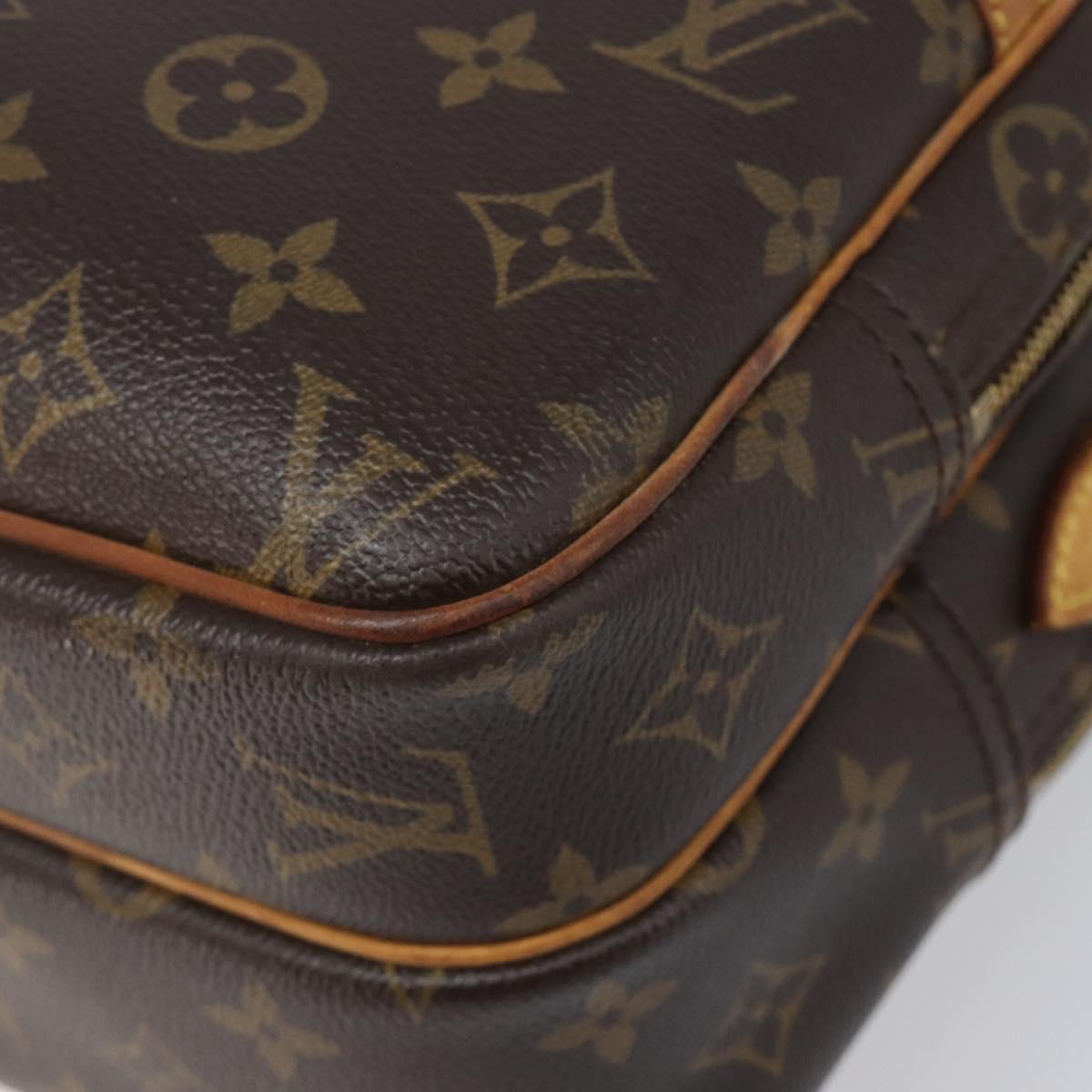 LOUIS VUITTON Monogram Reporter PM Shoulder Bag M45254 LV Auth 202280