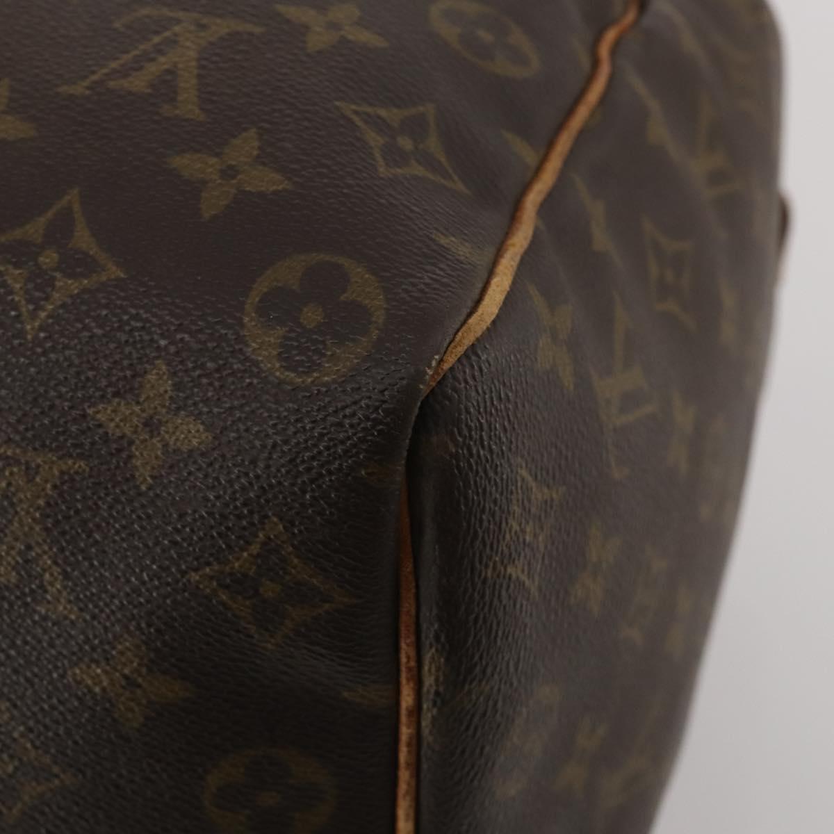 LOUIS VUITTON Monogram Keepall 50 Boston Bag M41426 LV Auth 202283A