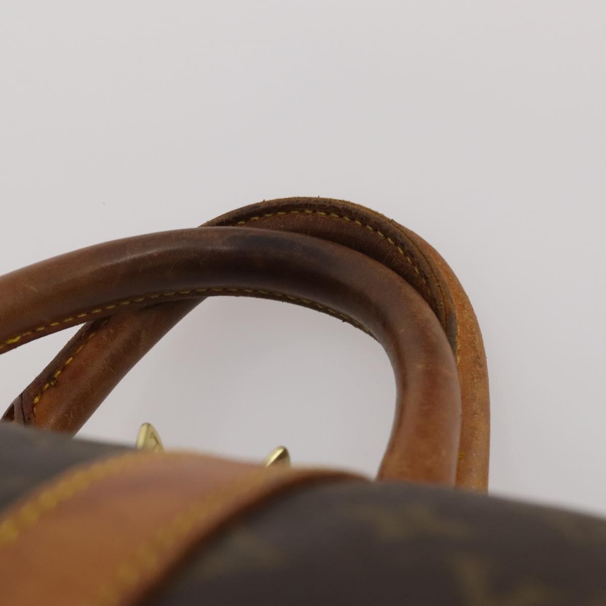 LOUIS VUITTON Monogram Keepall 50 Boston Bag M41426 LV Auth 202283A