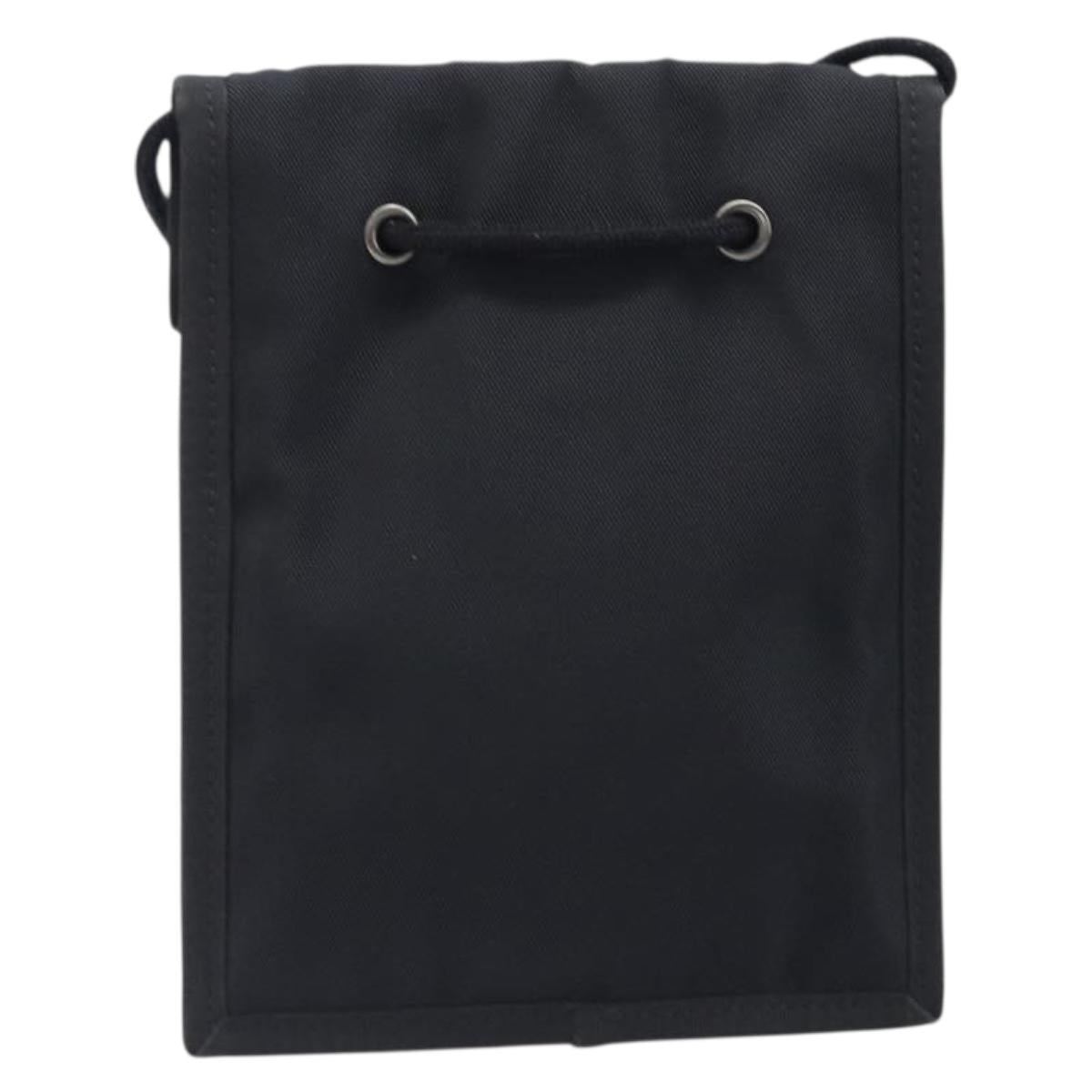 BALENCIAGA Explorer Shoulder Bag Canvas Black White 532298 Auth 202287A
