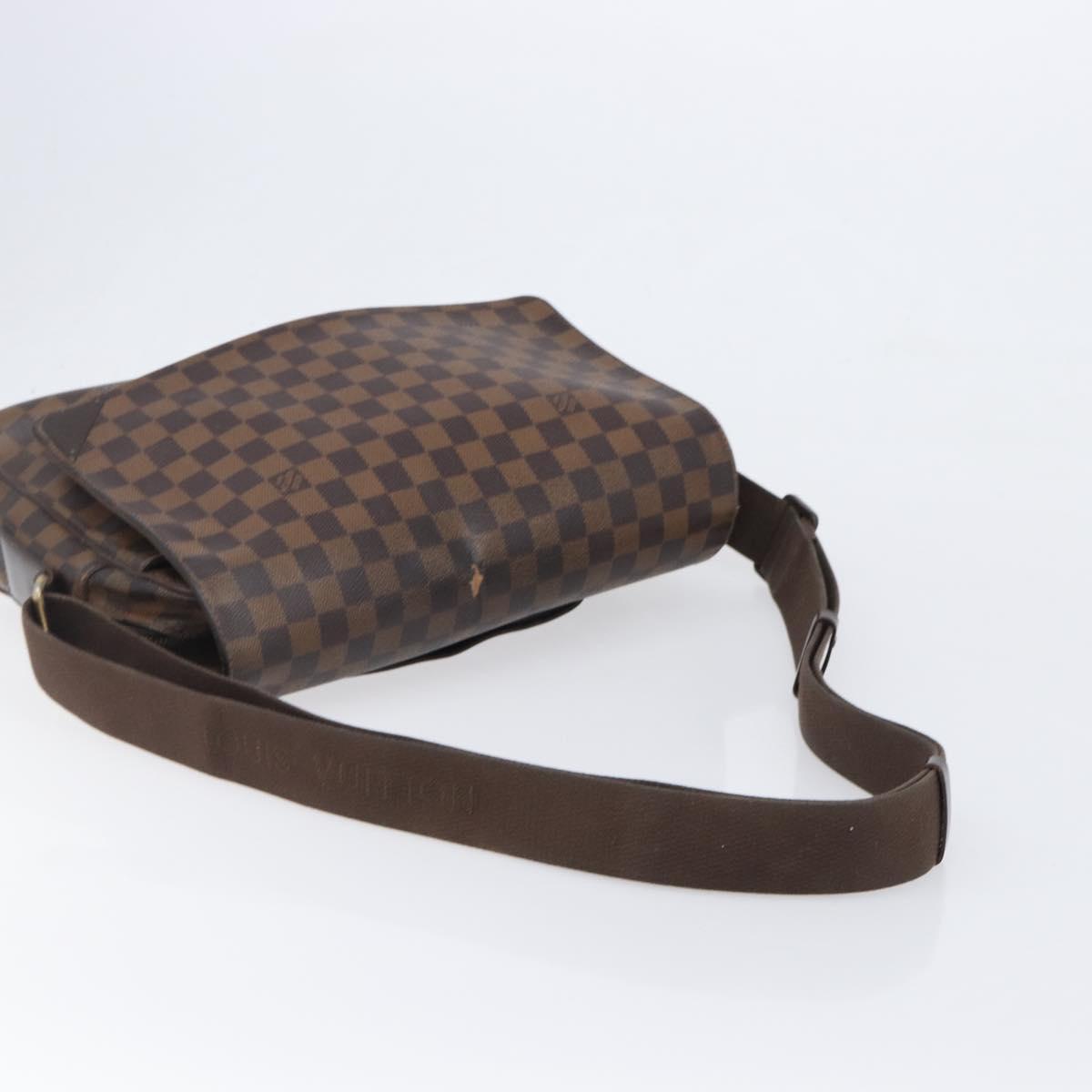 LOUIS VUITTON Damier Ebene Shelton MM Shoulder Bag N41149 LV Auth 202289