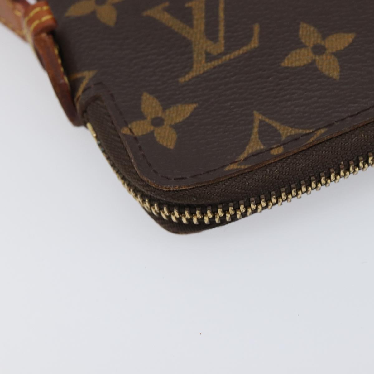 LOUIS VUITTON Monogram Organizer de Voyage Travel Case M60119 LV Auth 202294