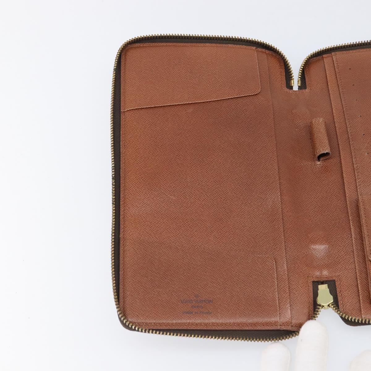 LOUIS VUITTON Monogram Organizer de Voyage Travel Case M60119 LV Auth 202294