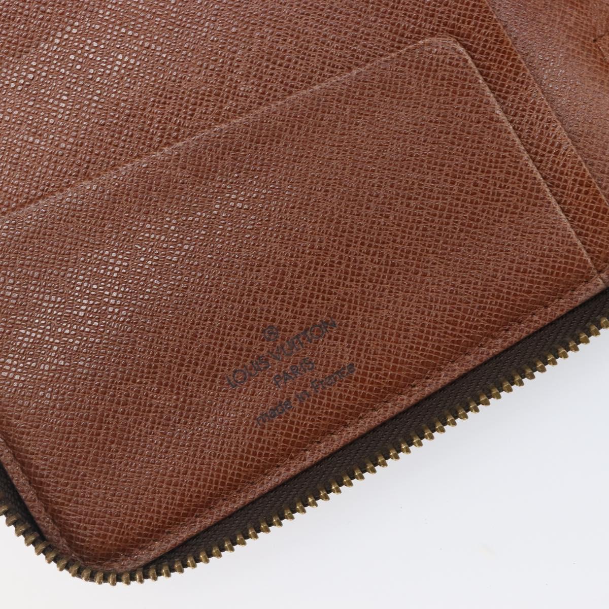 LOUIS VUITTON Monogram Organizer de Voyage Travel Case M60119 LV Auth 202294