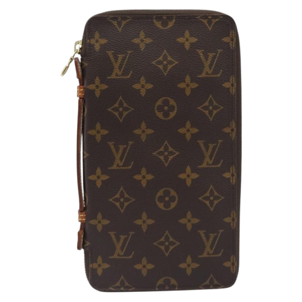 LOUIS VUITTON Monogram Organizer de Voyage Travel Case M60119 LV Auth 202294
