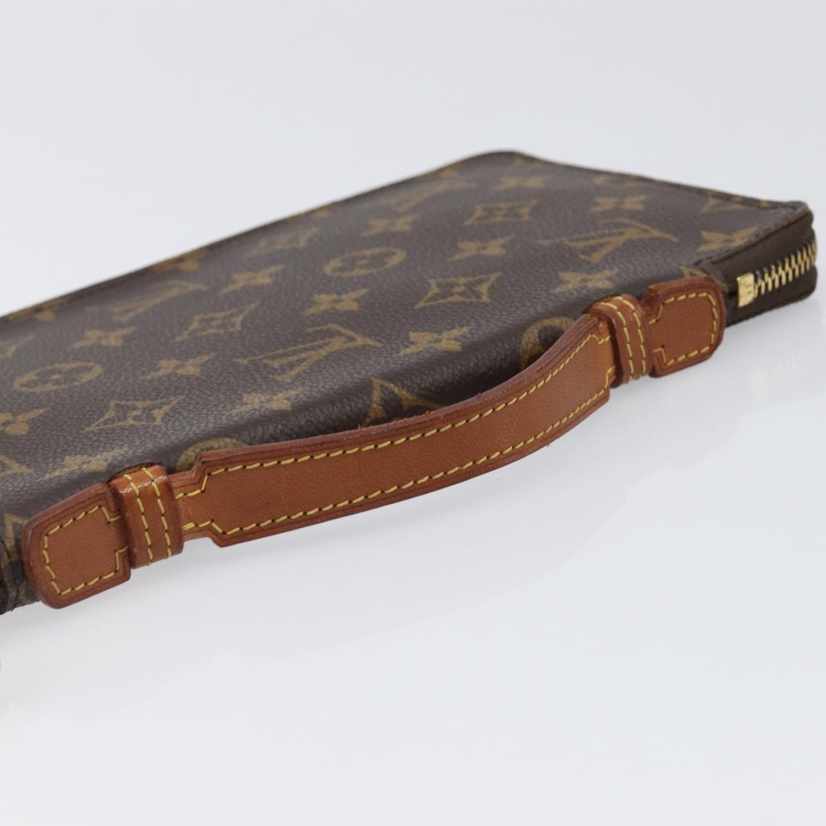LOUIS VUITTON Monogram Organizer de Voyage Travel Case M60119 LV Auth 202294
