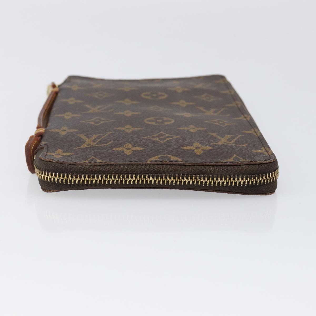 LOUIS VUITTON Monogram Organizer de Voyage Travel Case M60119 LV Auth 202294