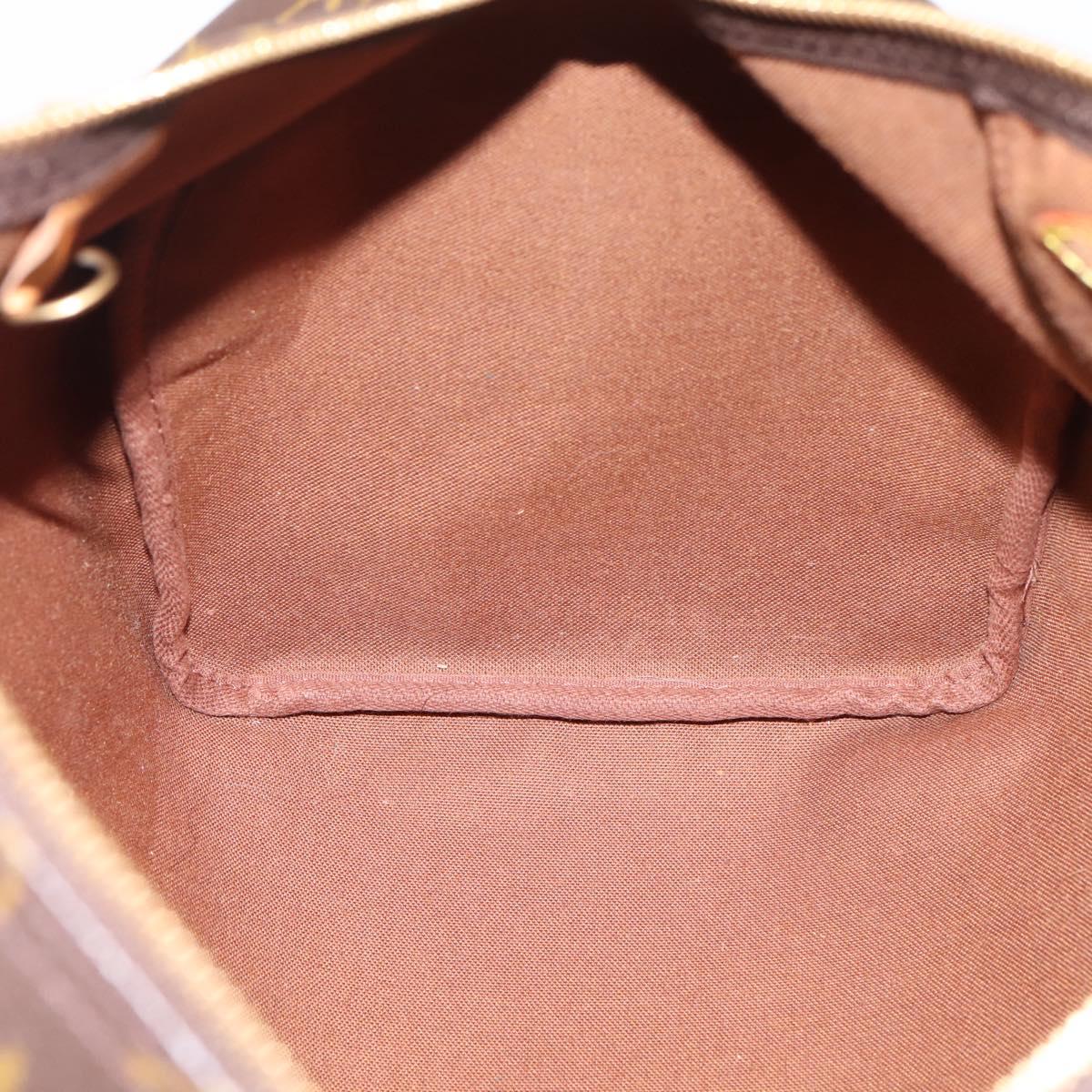 LOUIS VUITTON Monogram Speedy 35 Hand Bag M41524 LV Auth 202296V