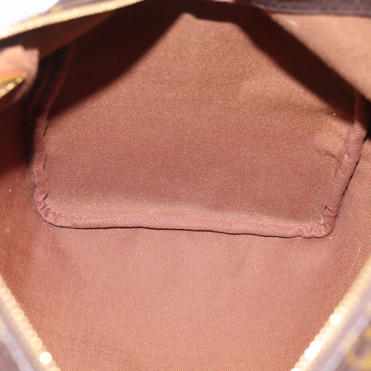 LOUIS VUITTON Monogram Speedy 35 Hand Bag M41524 LV Auth 202296V