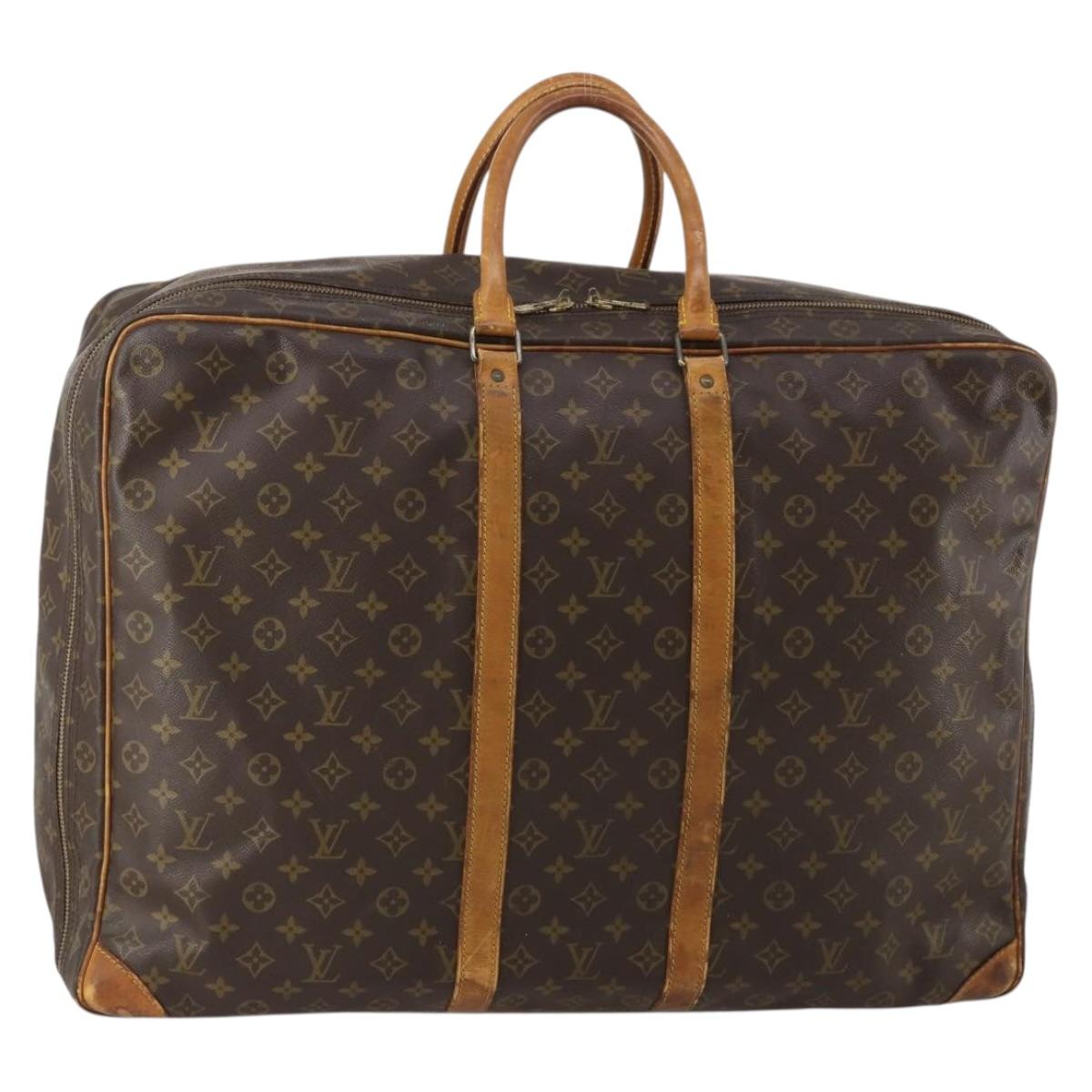 LOUIS VUITTON Monogram Sirius 60 Boston Bag M41402 LV Auth 202308