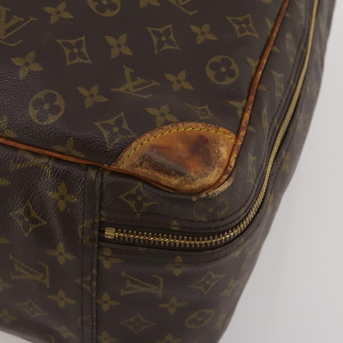 LOUIS VUITTON Monogram Sirius 60 Boston Bag M41402 LV Auth 202308