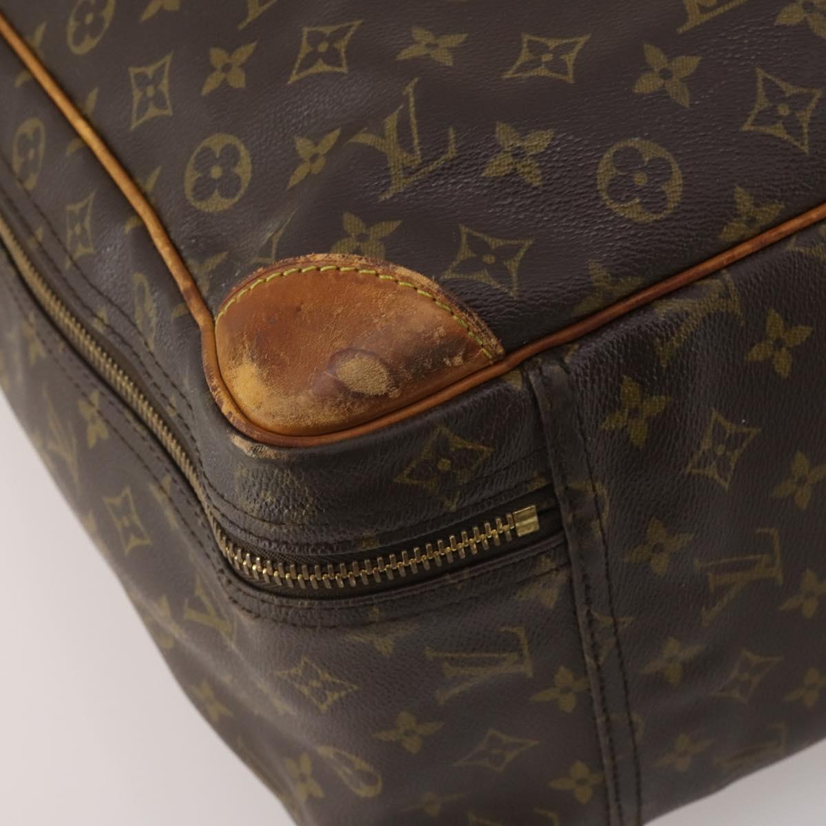 LOUIS VUITTON Monogram Sirius 60 Boston Bag M41402 LV Auth 202308