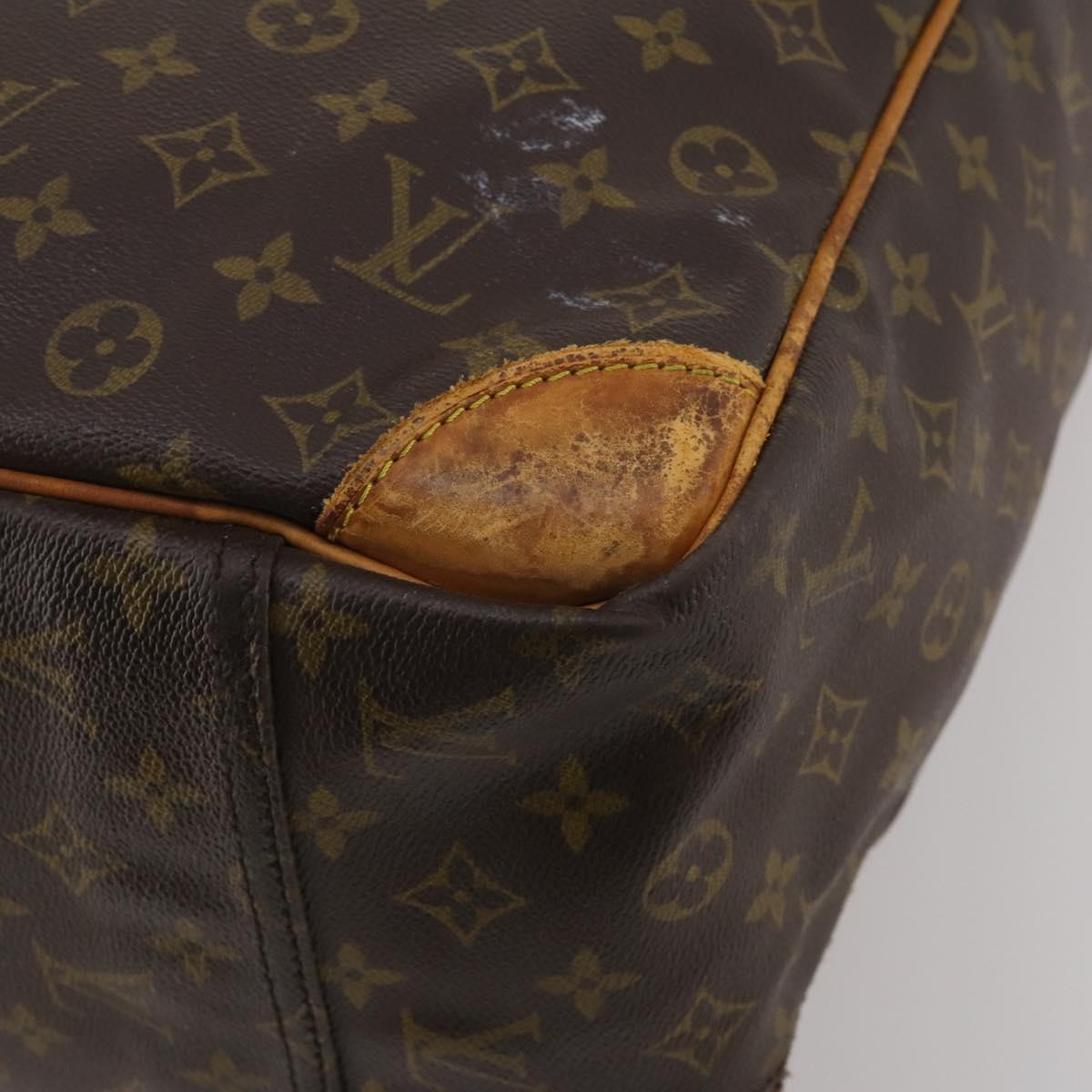 LOUIS VUITTON Monogram Sirius 60 Boston Bag M41402 LV Auth 202308
