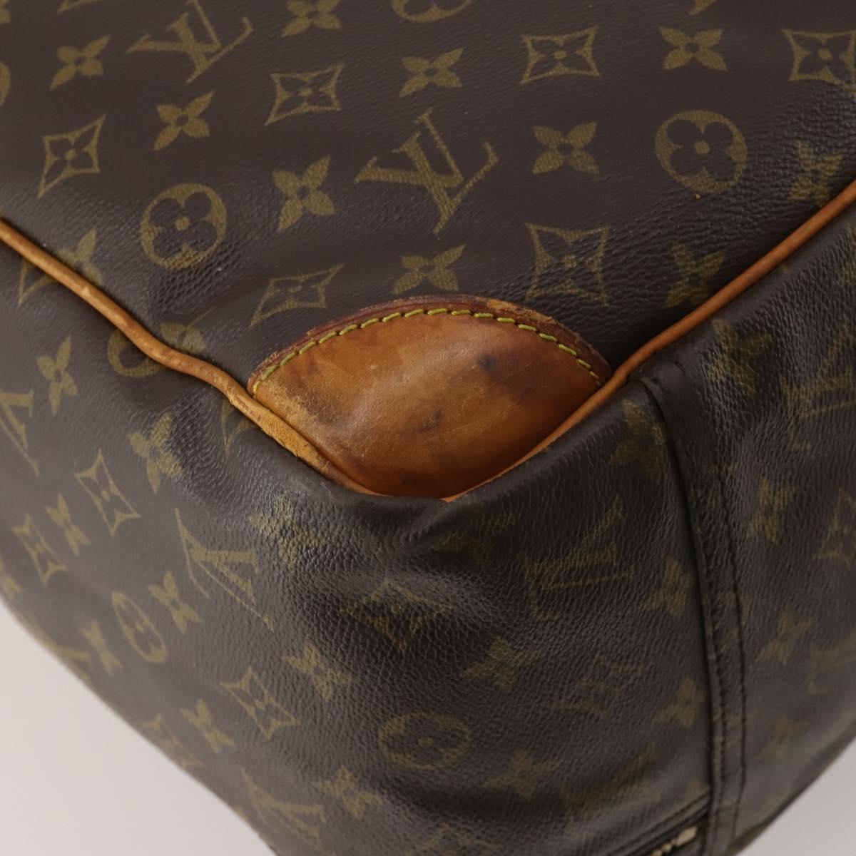 LOUIS VUITTON Monogram Sirius 60 Boston Bag M41402 LV Auth 202308