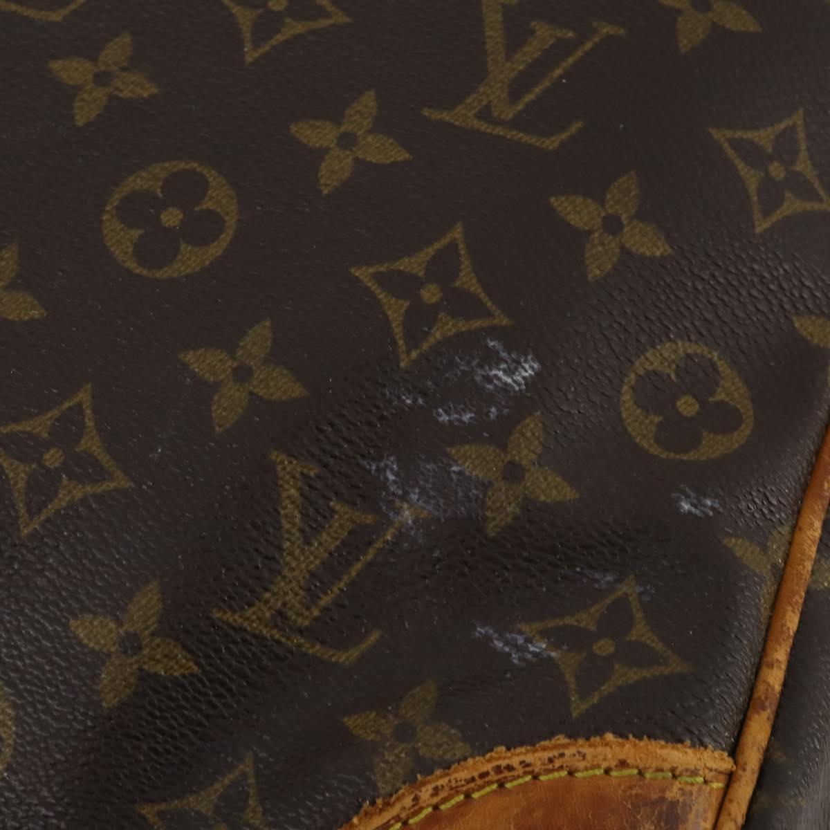 LOUIS VUITTON Monogram Sirius 60 Boston Bag M41402 LV Auth 202308