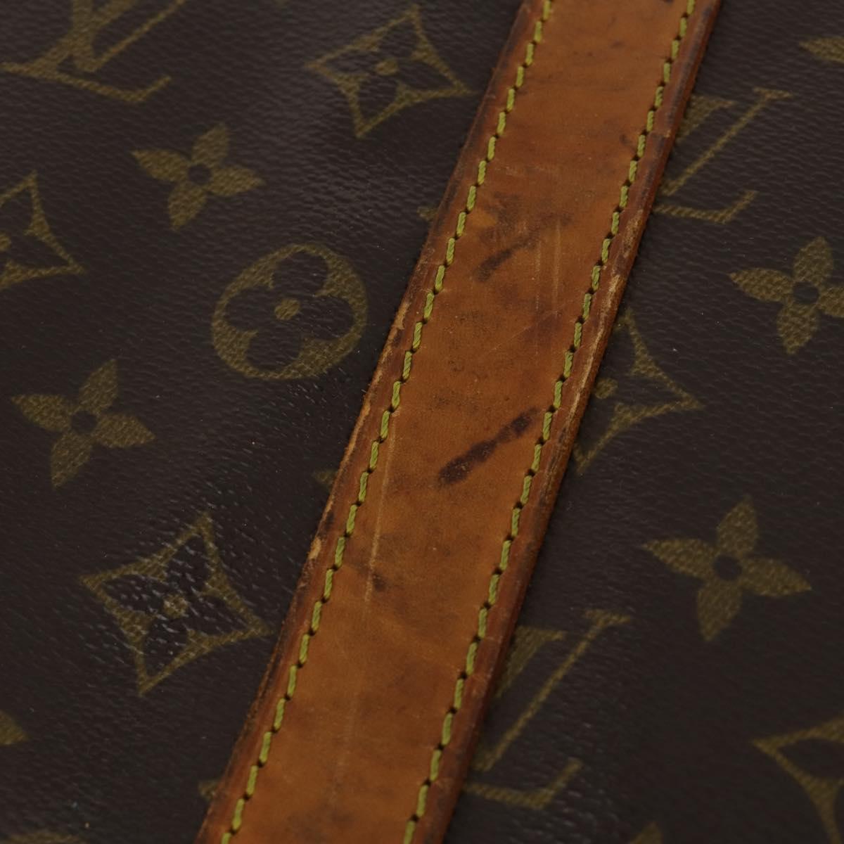 LOUIS VUITTON Monogram Sirius 60 Boston Bag M41402 LV Auth 202308